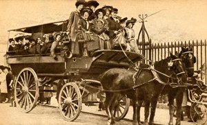 En route pour une fête