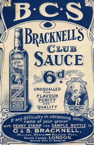 Sauce du Club de Bracknell, 1900