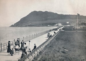 Bray - La promenade et Bray Head, 1895