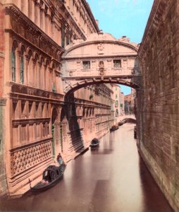 Pont des Soupirs, Venise