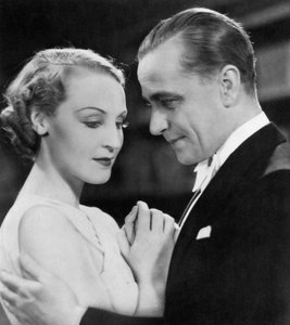Brigitte Helm et Karl Ludwig Diehl, acteurs de cinéma allemands, années 1930