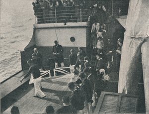 Ramener le Corps sur le Pont, vers 1900, 1910 - Unbekannt