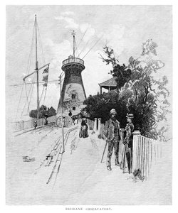 Observatoire de Brisbane, 1886