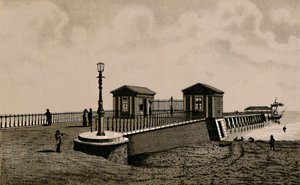 Britannia Pier, c. 1880 - Unbekannt