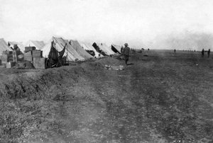 Camp britannique 15 RWR, près de Bagdad, 1918 - Unbekannt