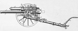 Canon britannique de 18 livres, 1915