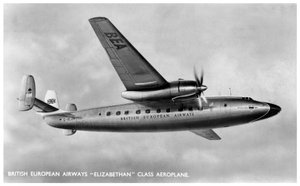 Avion de classe Elizabethan de British European Airways - Unbekannt