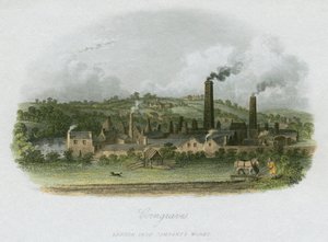 Travaux de la British Iron Company à Corngraves, près de Halesowen, West Midlands, vers 1835 - Unbekannt