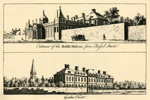 British Museum, vers 1753-1810, 1925 - Unbekannt