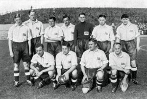 Équipe olympique britannique de football, Jeux olympiques de Berlin, 1936