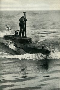 Sous-marin nain britannique X-Craft, Seconde Guerre mondiale, 1945