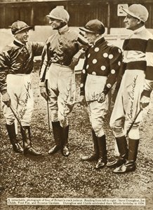 Jockeys britanniques