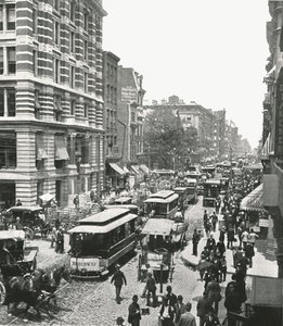 Broadway, New York, USA, 1895 - Unbekannt