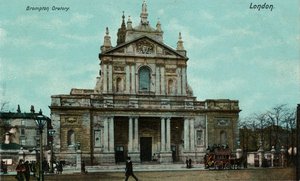 Oratoire de Brompton, Londres, vers 1910 - Unbekannt