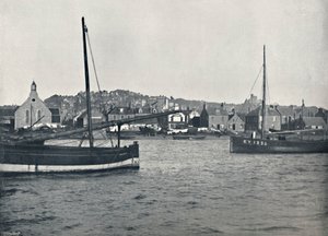 Broughty Ferry - Vue depuis la rivière, 1895