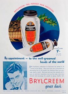 Publicité pour Brylcreem
