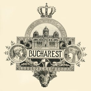 Bucarest, fin du XIXe-début du XXe siècle