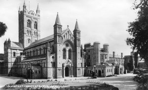 Abbaye de Buckfast, Buckfastleigh, Devon, début du 20e siècle