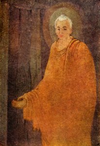 Bouddha en mendiant