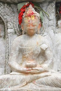 Bouddha de la méditation, Kirtipur, Népal - Unbekannt
