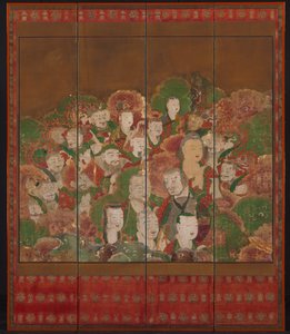 Divinités bouddhistes, 1700s-1800s - Unbekannt