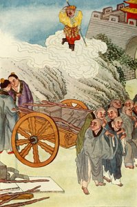 Bouddhistes comme esclaves dans le pays des chariots lents, 1922