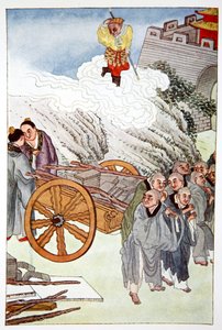 Bouddhistes en esclavage dans le pays des chariots lents, 1922