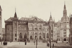 Bâtiment de la Bourse à Brême - Unbekannt