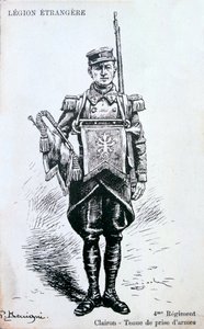 Clairon, 4e régiment de la Légion étrangère française, 20e siècle - Unbekannt