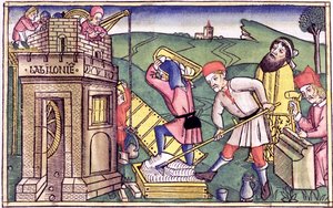 Construction de la tour de Babel