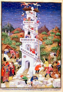 Construction de la tour de Babel