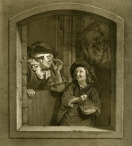 Bukal, gravure française du 18e siècle, 1948 - Unbekannt
