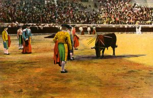 Corrida, 20e siècle