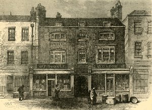 Burnet House, vers 1872
