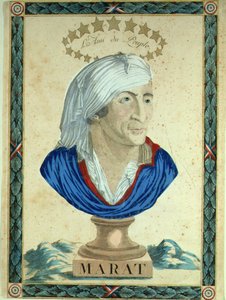 Buste de Marat