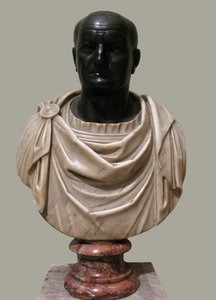 Buste de Vespasien, 1ère moitié du 1er siècle après J.-C. - Unbekannt
