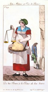 Vendeur de beurre, 1826 - Unbekannt