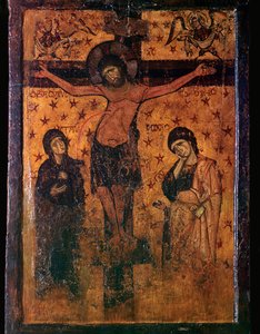 Icône byzantine de la Crucifixion - Unbekannt