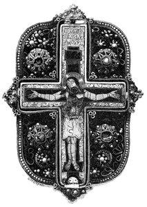 Reliquaire byzantin, 10ème siècle, 1870 - Unbekannt