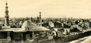 Le Caire - Vue générale, vers 1918-1939