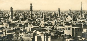 Le Caire - Vue générale, vers 1918-1939 - Unbekannt