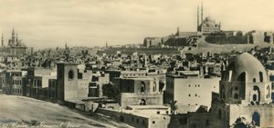 Le Caire - Vue générale, c1918-c1939
