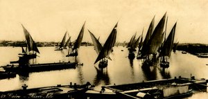 Le Caire - Rivière Nil, vers 1918-1939