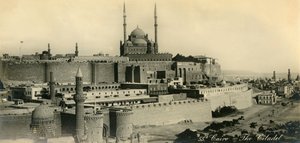 Le Caire - La Citadelle, c1918-c1939