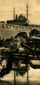 Le Caire - La Citadelle, vers 1918-1939