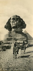 Le Caire - Le Grand Sphinx, c1918-c1939