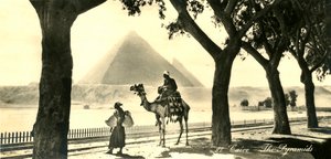 Le Caire - Les Pyramides, vers 1918-1939 - Unbekannt