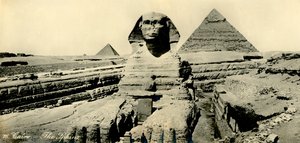 Le Caire - Le Sphinx, c1918-c1939