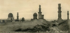Le Caire - Les Tombeaux des Mamelouks, vers 1918-1939 - Unbekannt
