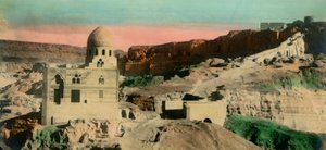 Le Caire : Mont du Mokattam, vers 1918-1939